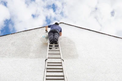 Peinture extérieure à Villecelin — façades et ravalement